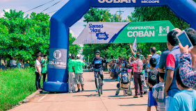 Corrida de bicicletas